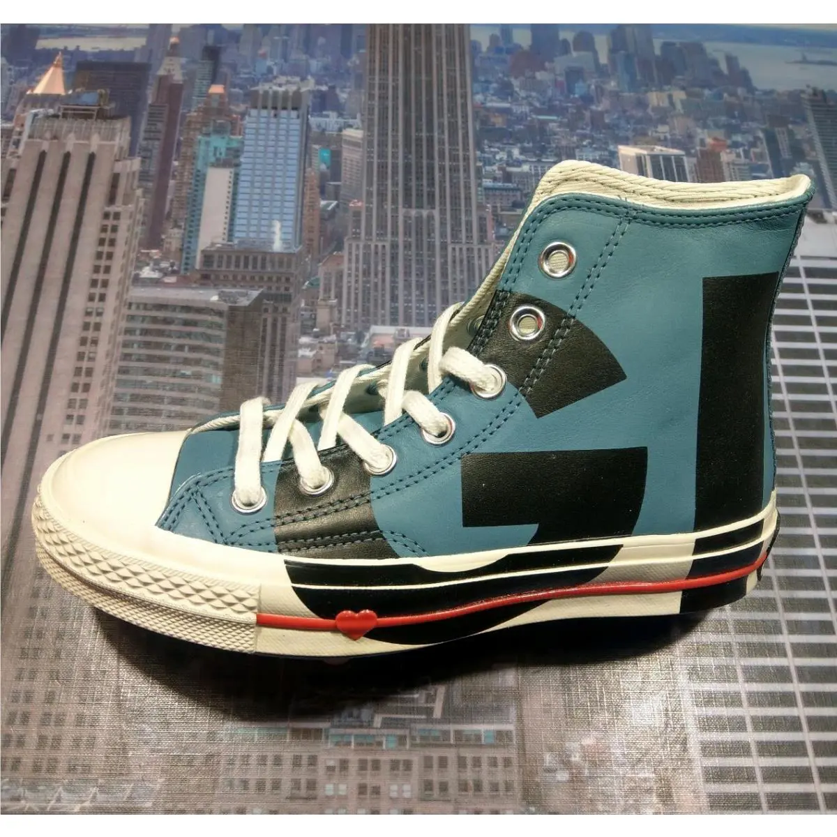 Converse shoes - Converse Chuck 70 High - Chuck High - 563471c - Celestial Teal 3