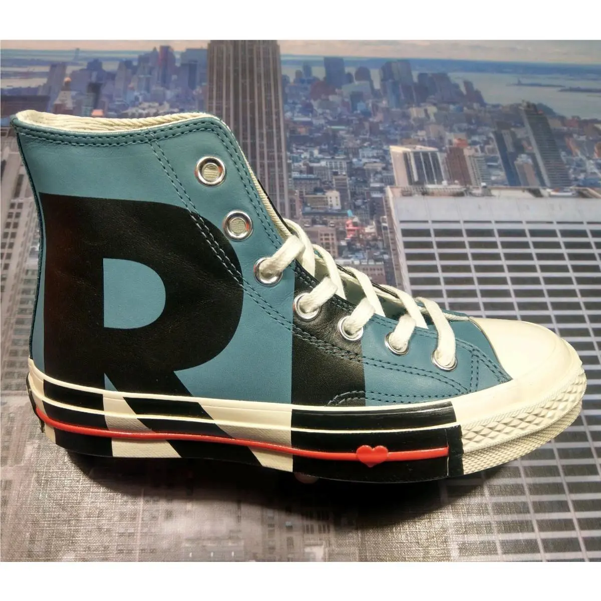 Converse shoes - Converse Chuck 70 High - Chuck High - 563471c - Celestial Teal 4