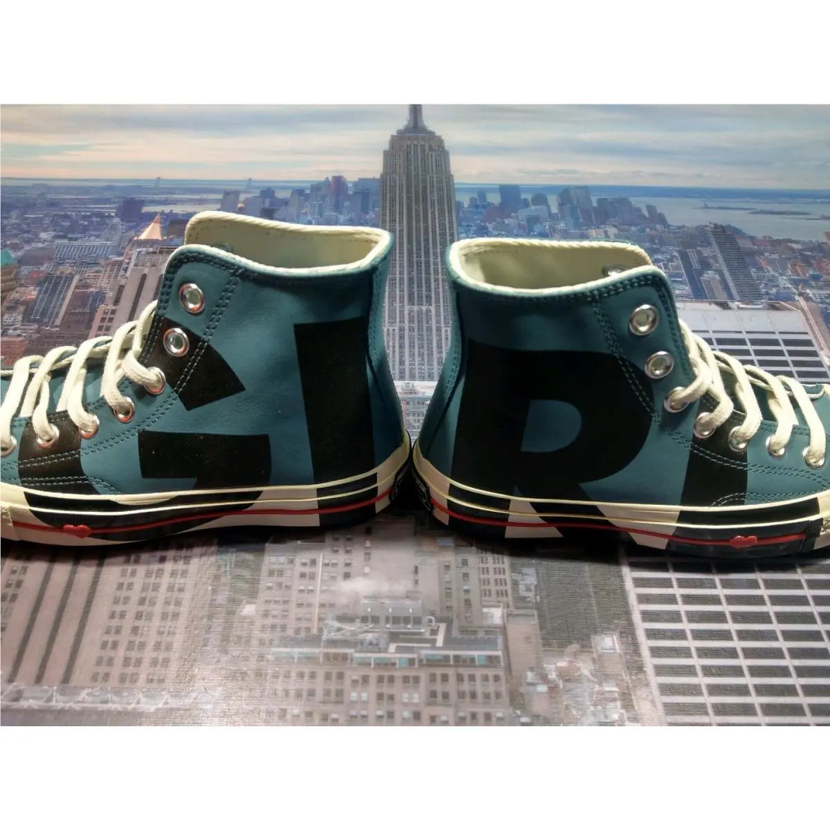 Converse shoes - Converse Chuck 70 High - Chuck High - 563471c - Celestial Teal 5