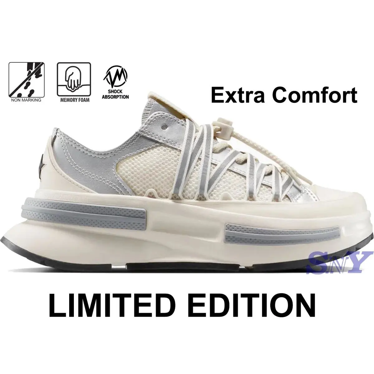Converse shoes - Converse Run Star - Run Star - Gray 10