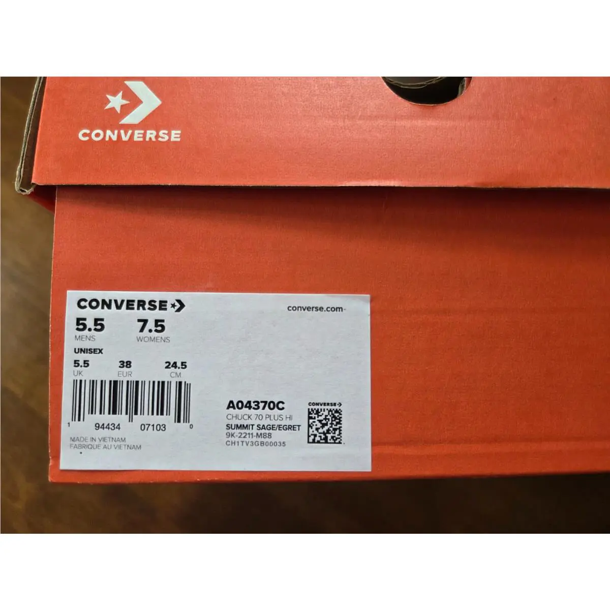 Converse shoes - Converse Chuck 70 - Chuck - Blue 10