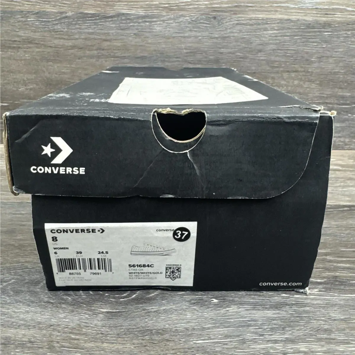 Converse shoes - Converse CTAS OX - CTAS - 561684C - White (UPC: 194432815902) 13
