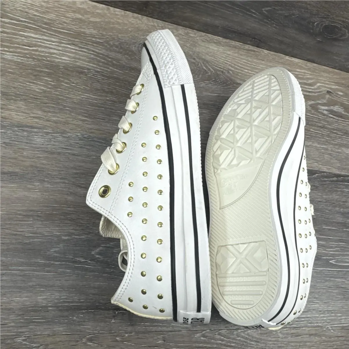 Converse shoes - Converse CTAS OX - CTAS - 561684C - White (UPC: 194432815902) 8