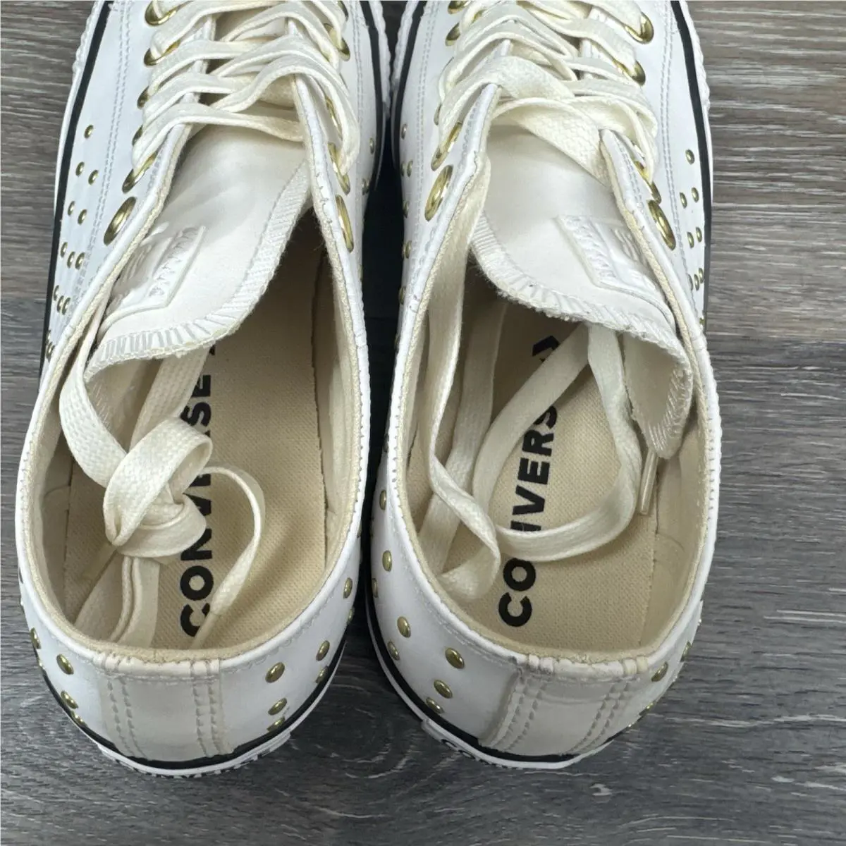 Converse shoes - Converse CTAS OX - CTAS - 561684C - White (UPC: 194432815902) 9