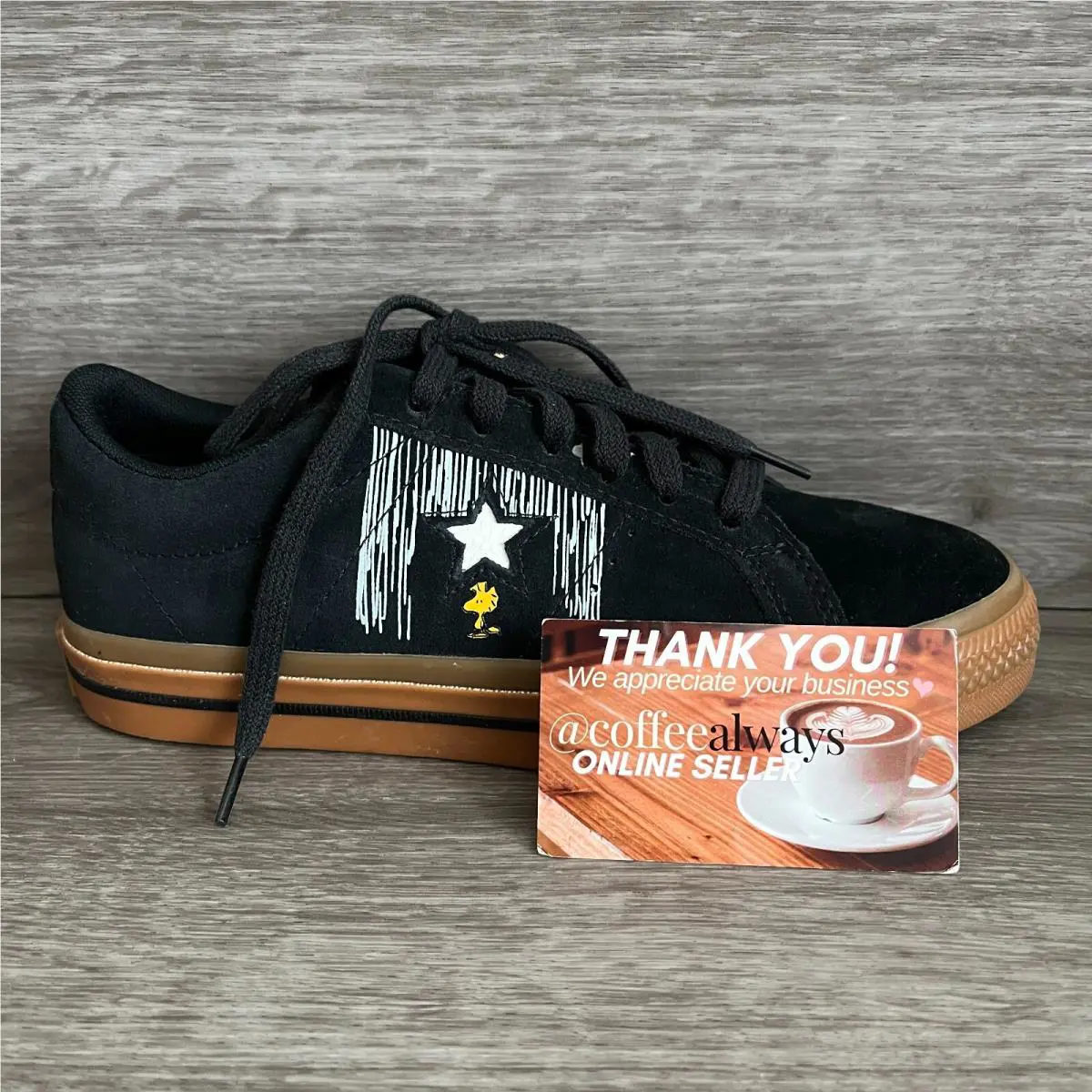 Converse shoes - Converse One Star - One Star - Black 1