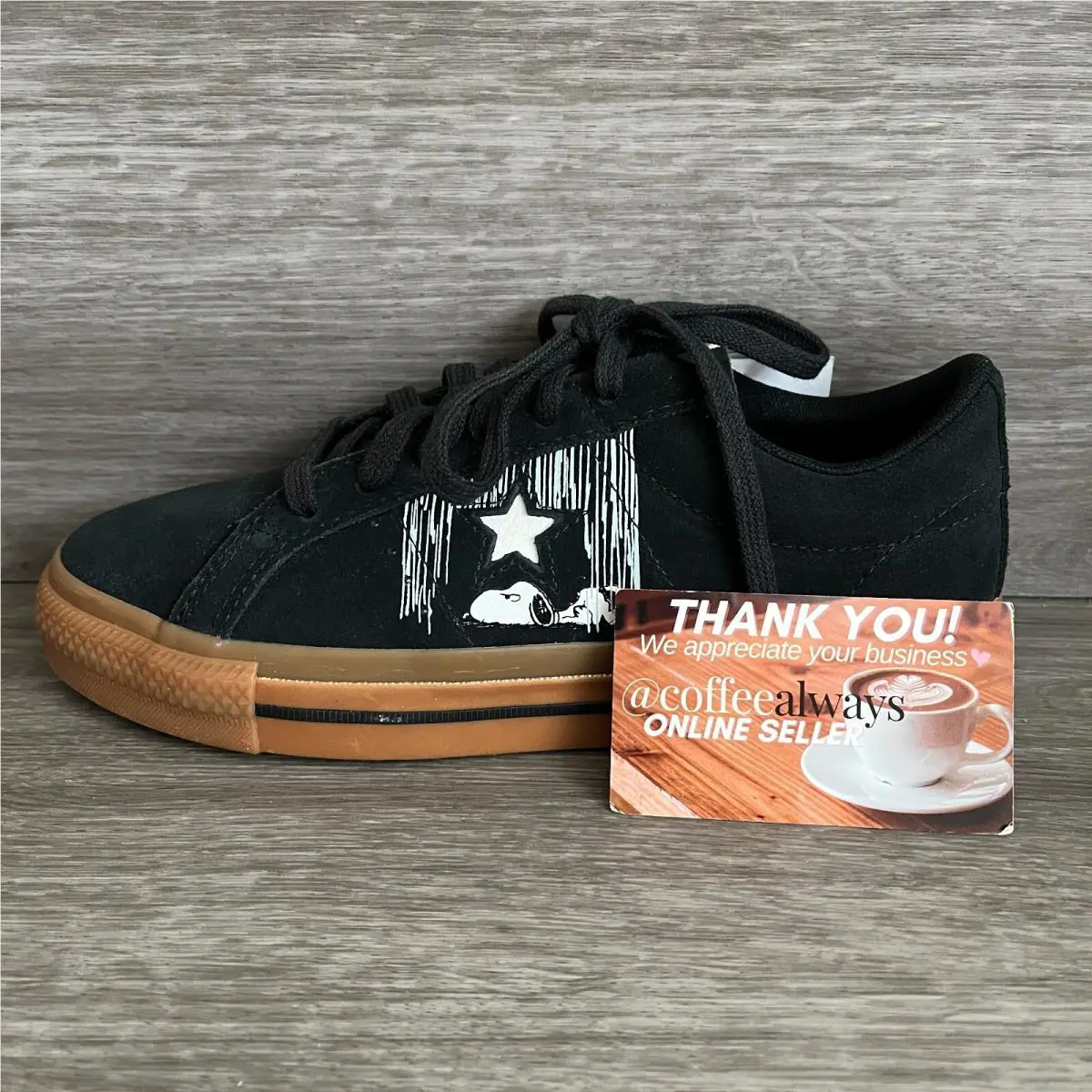 Converse shoes - Converse One Star - One Star - Black 3