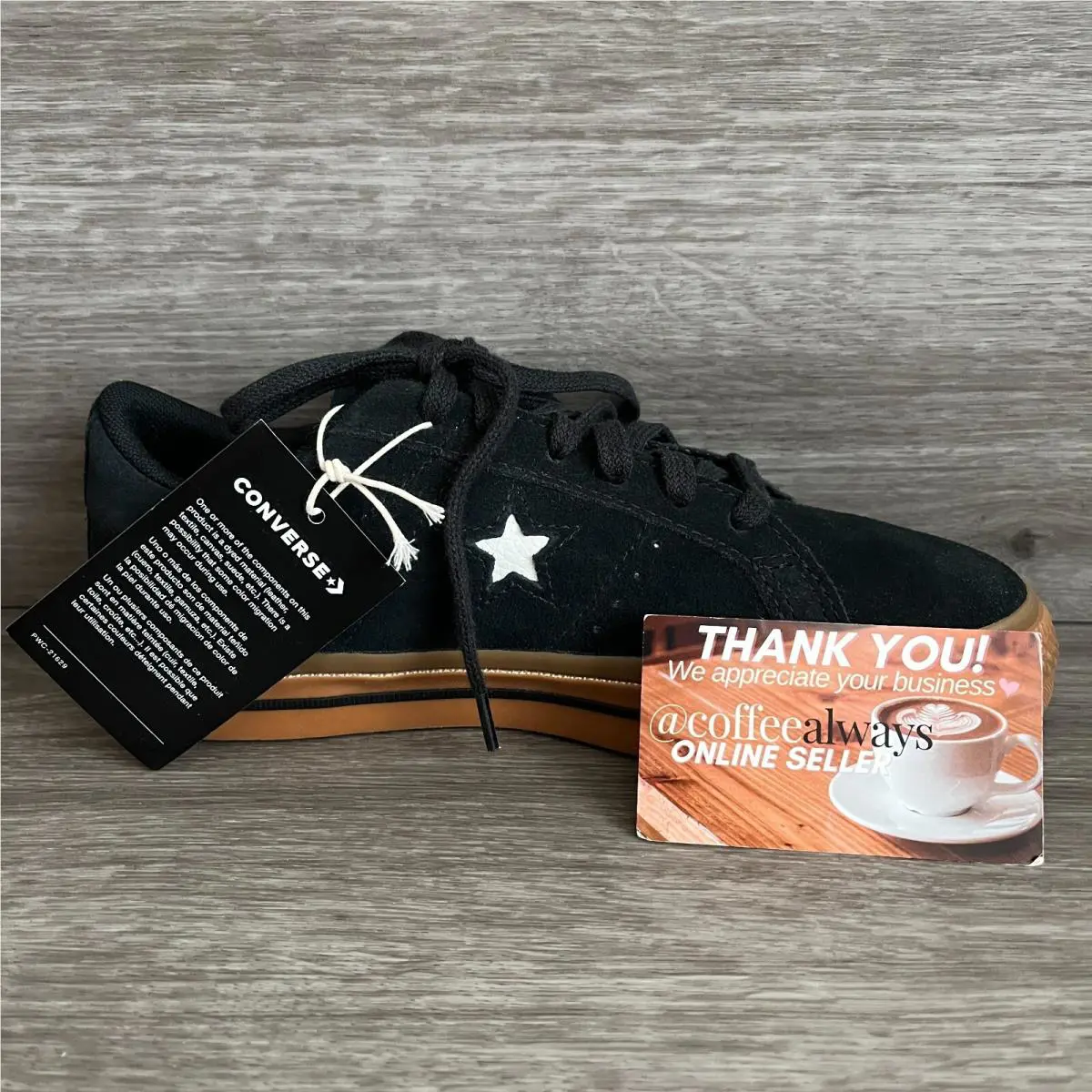 Converse shoes - Converse One Star - One Star - Black 4