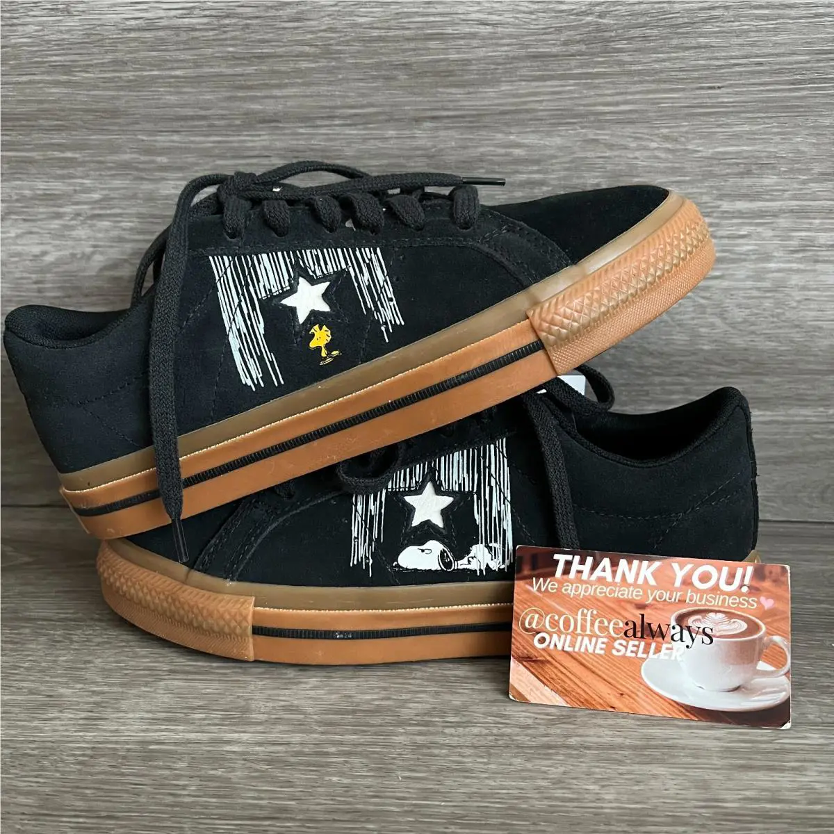Converse shoes - Converse One Star - One Star - Black 6