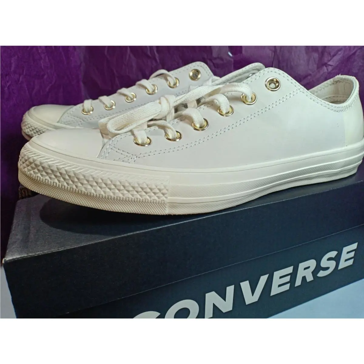 Converse shoes - White (UPC: 822155181416) 8
