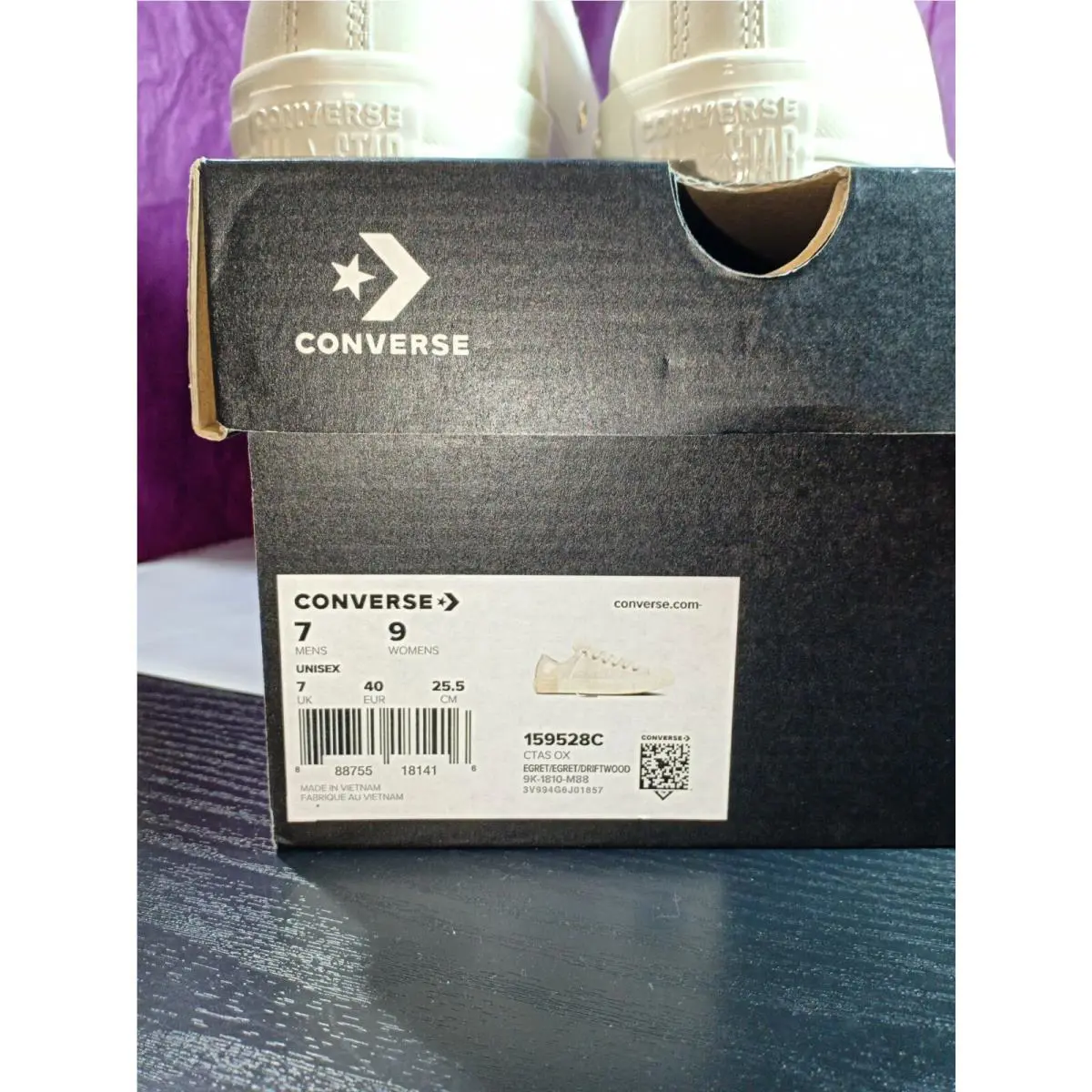 Converse shoes - White (UPC: 822155181416) 9