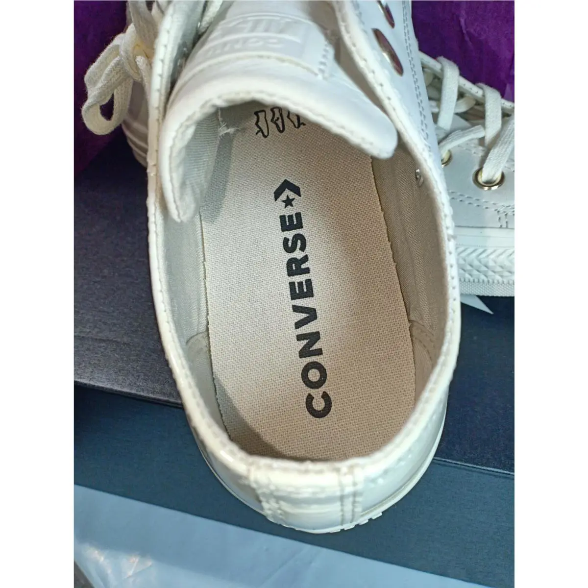 Converse shoes - White (UPC: 822155181416) 12