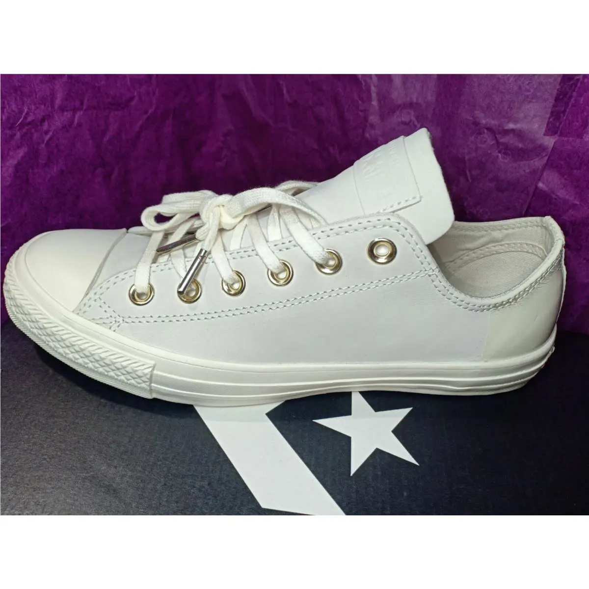 Converse shoes - White (UPC: 822155181416) 14