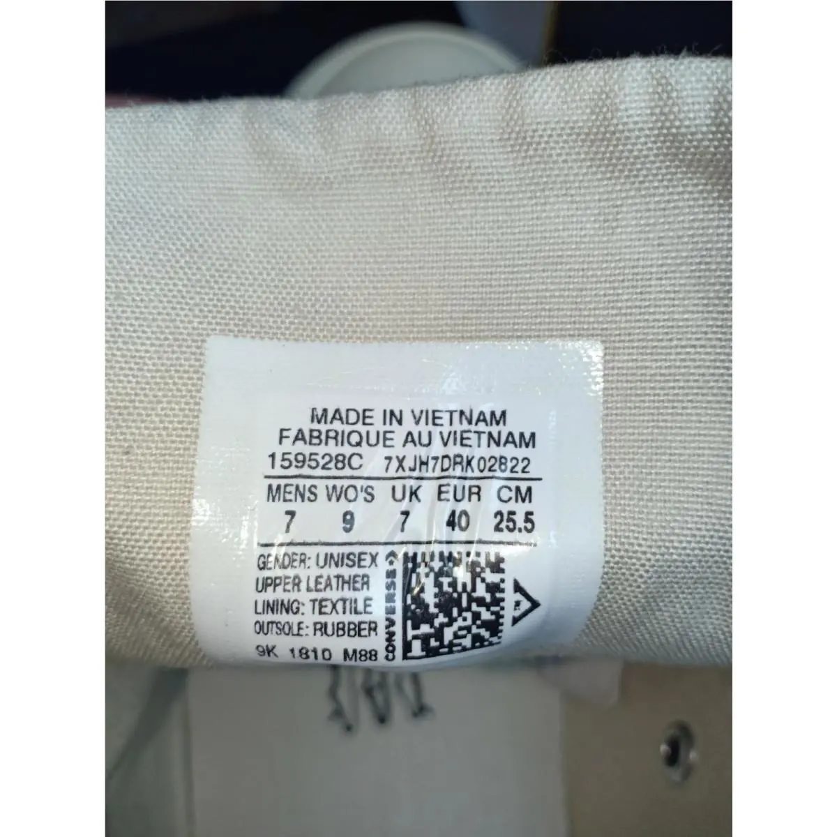 Converse shoes - White (UPC: 822155181416) 15