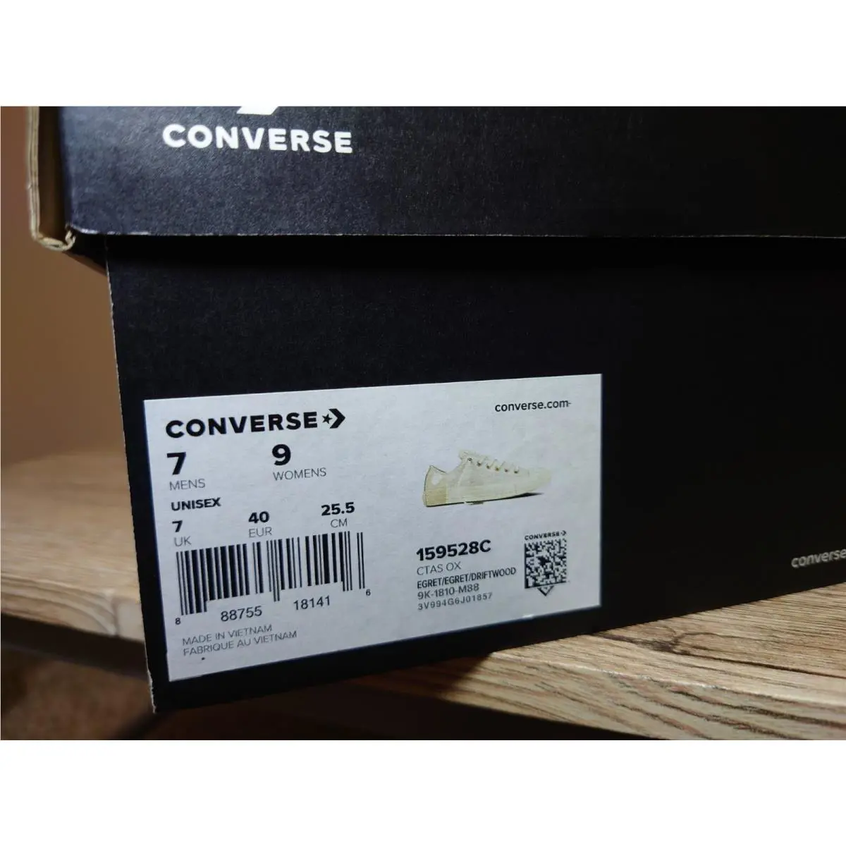 Converse shoes - White (UPC: 822155181416) 4