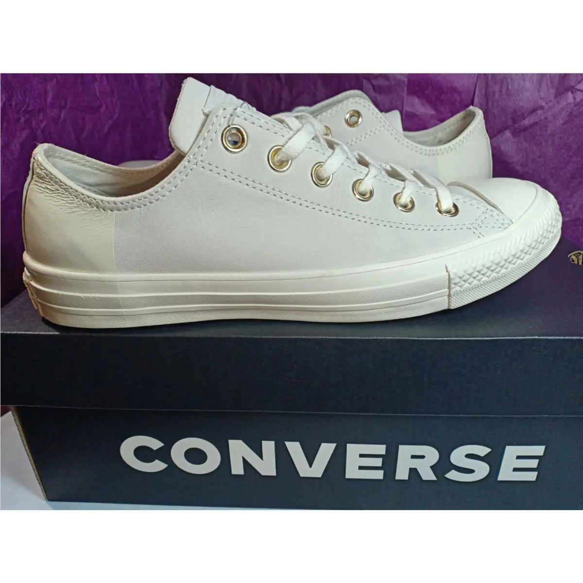 Converse shoes - White (UPC: 822155181416) 5