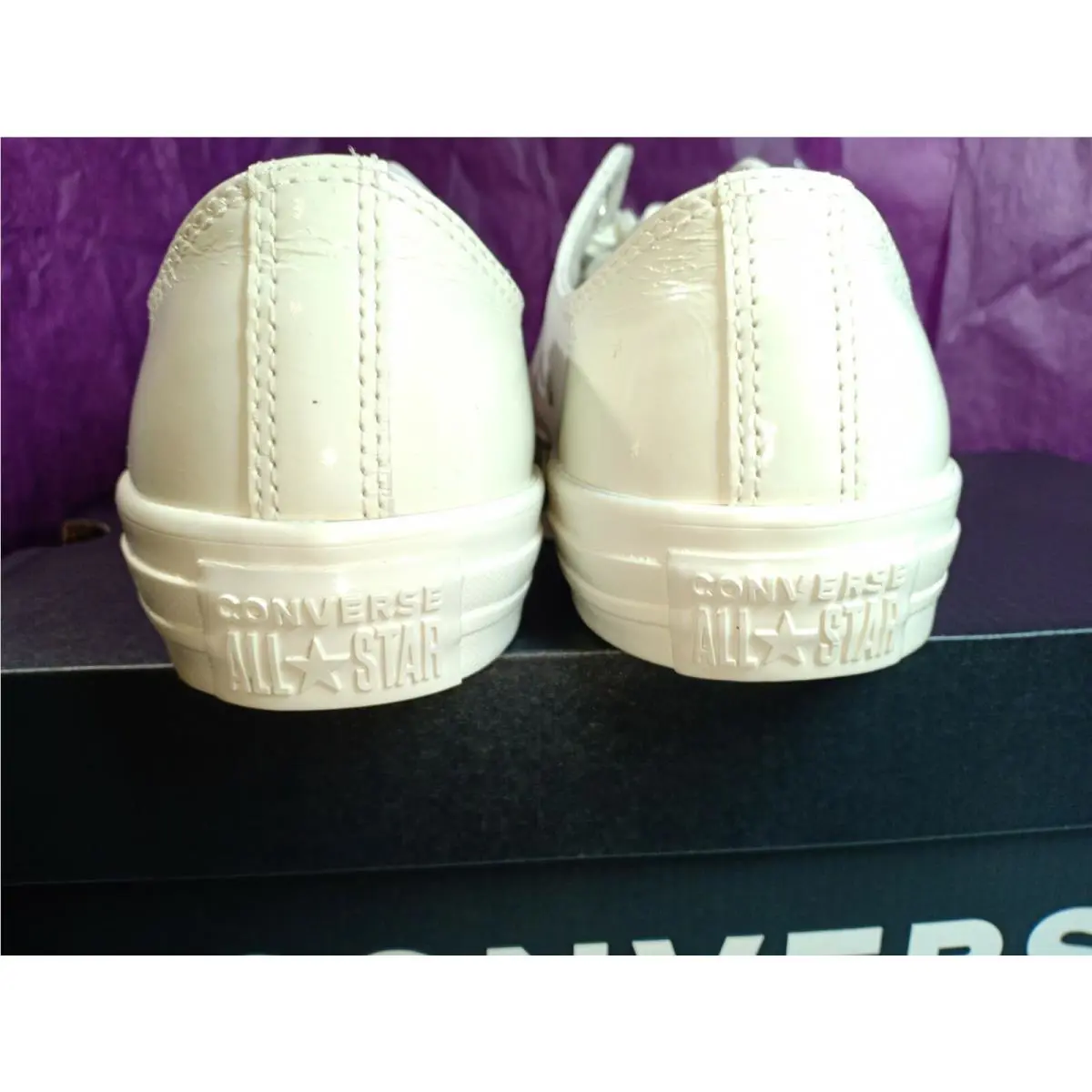 Converse shoes - White (UPC: 822155181416) 7