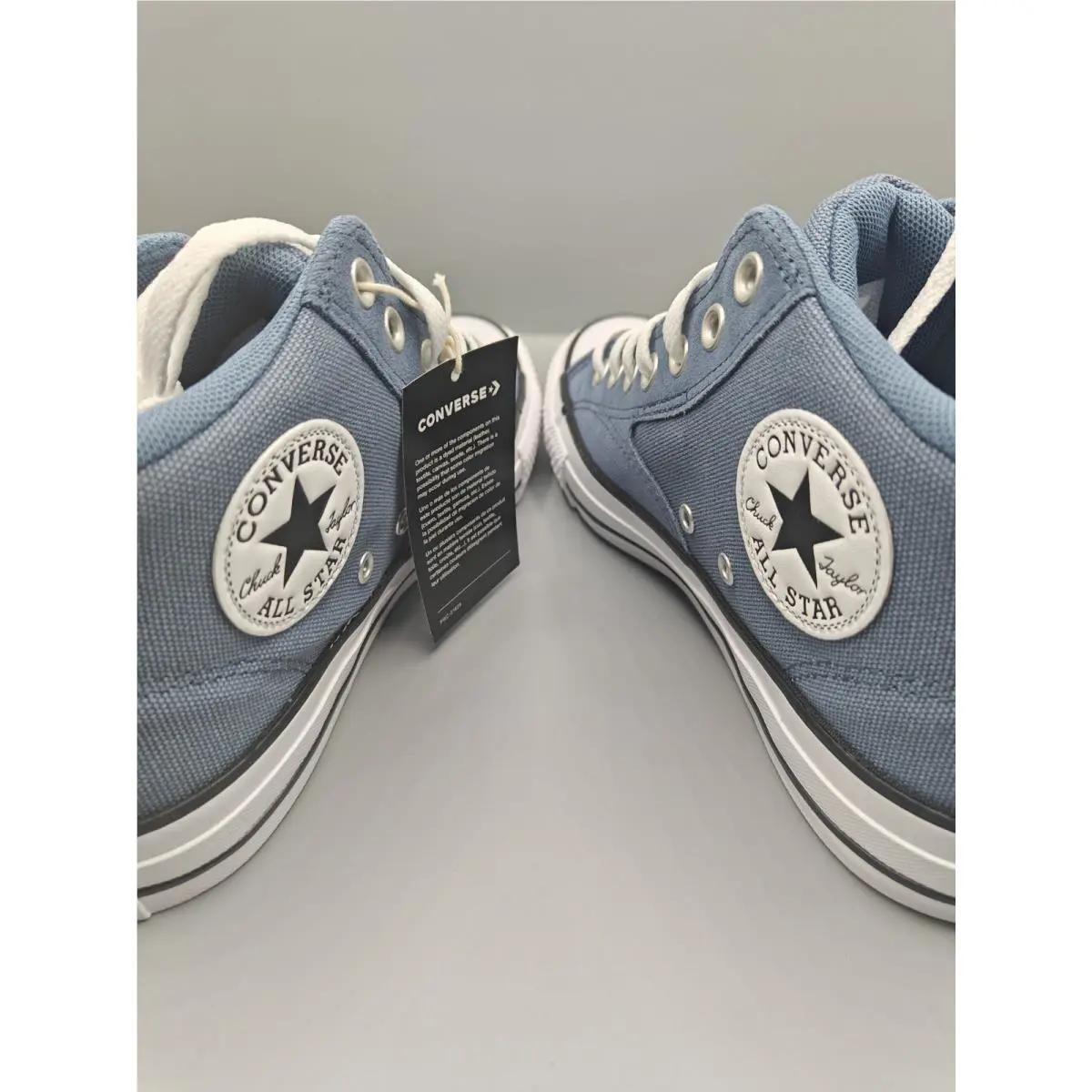 Converse shoes - Converse CTAS Malden Street Mid - A11452C - Blue (UPC: 194435324197) 5