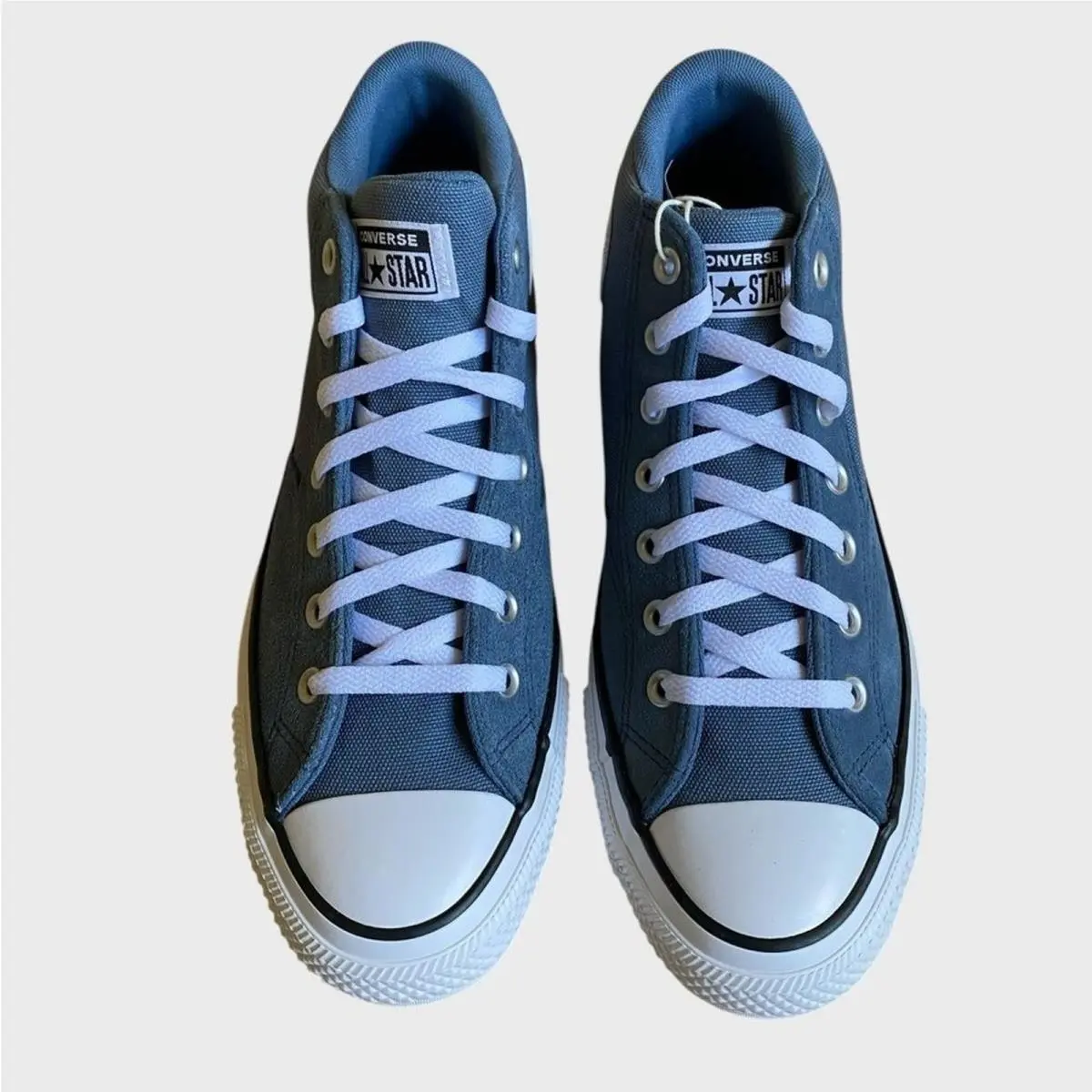 Converse shoes - Converse Chuck Taylor All Star Street Mid - A11452C - Blue 1