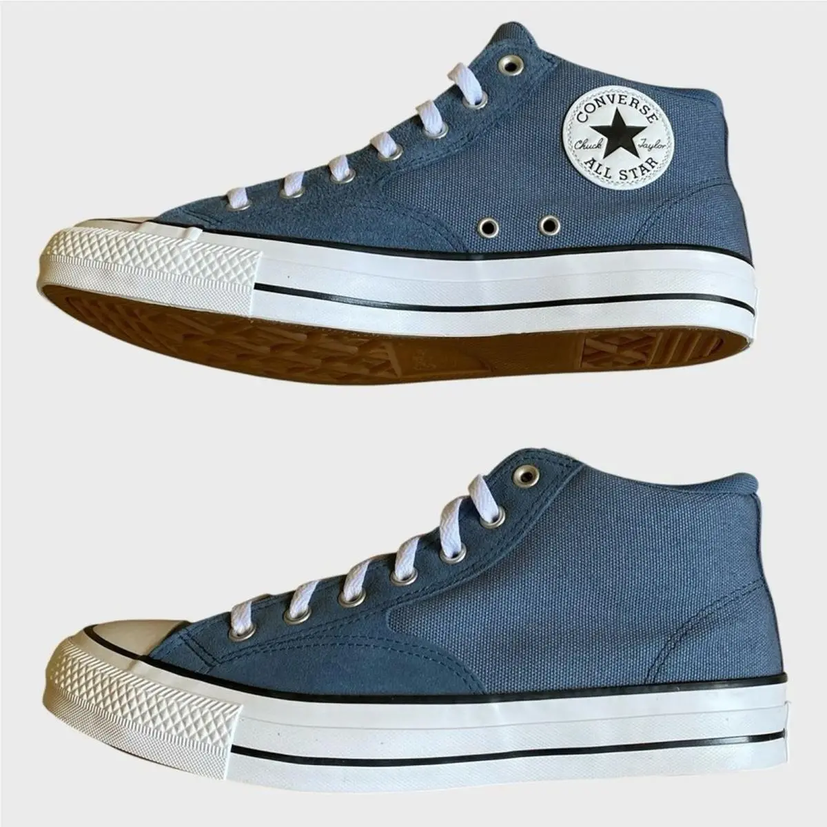 Converse shoes - Converse Chuck Taylor All Star Street Mid - A11452C - Blue 5