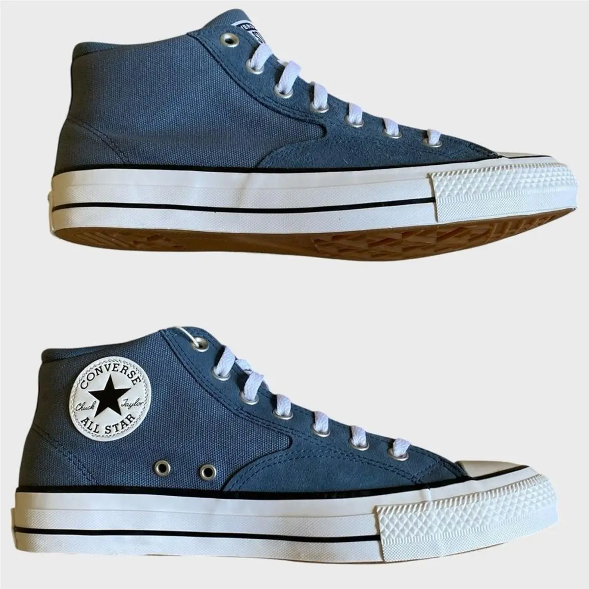 Converse shoes - Converse Chuck Taylor All Star Street Mid - A11452C - Blue 6