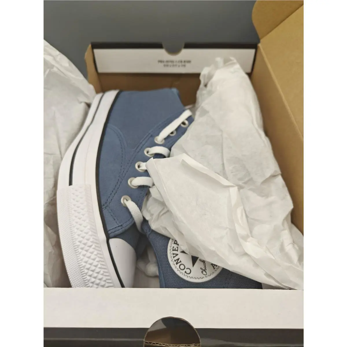 Converse shoes - Converse CTAS Malden Street Mid - A11452C - Blue (UPC: 194435324197) 8