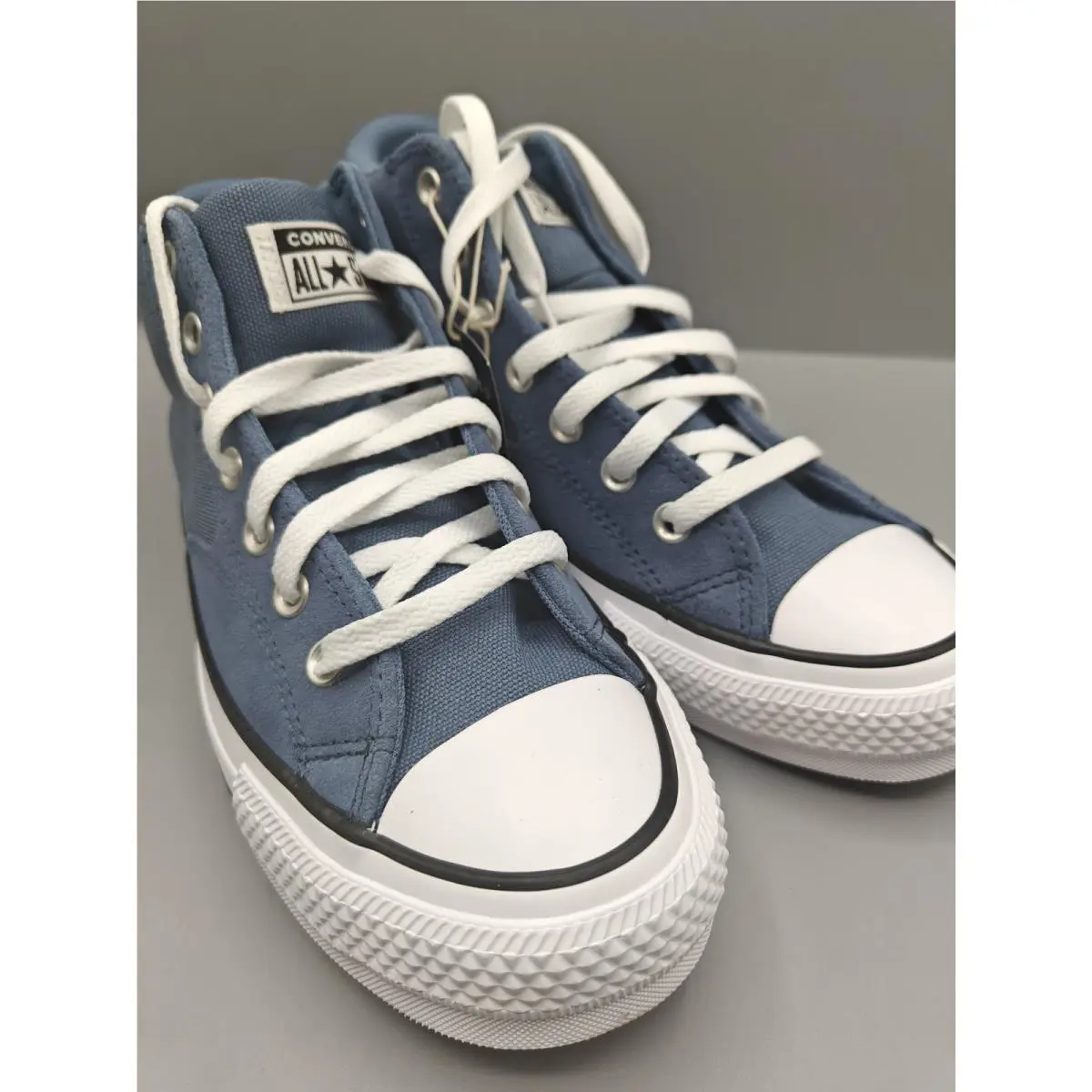 Converse shoes - Converse CTAS Malden Street Mid - A11452C - Blue (UPC: 194435324197) 1