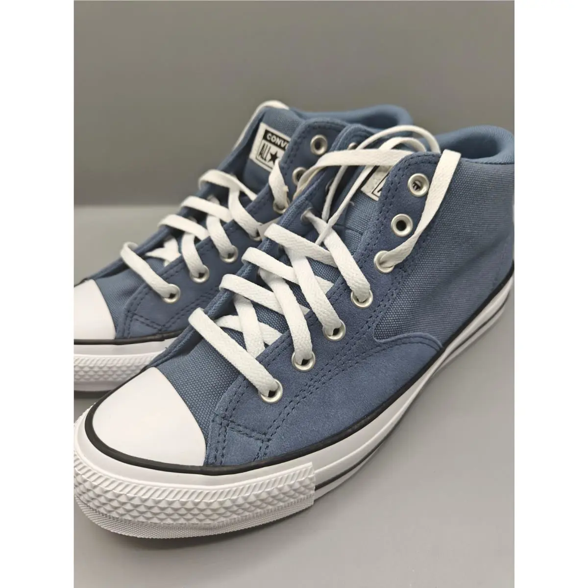 Converse shoes - Converse CTAS Malden Street Mid - A11452C - Blue (UPC: 194435324197) 2