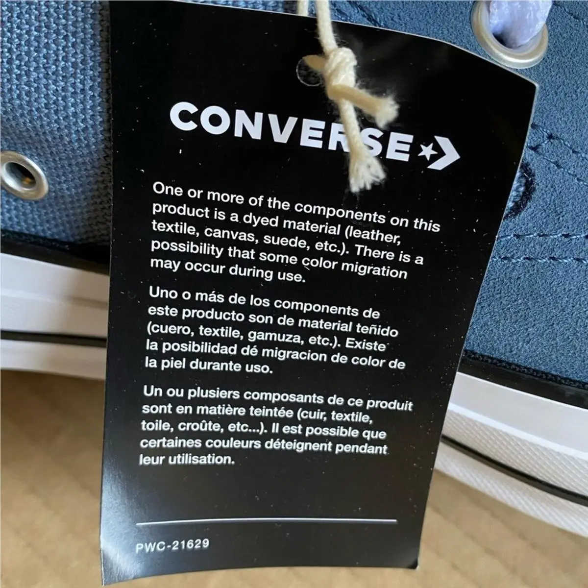 Converse shoes - Converse Chuck Taylor All Star Street Mid - A11452C - Blue 13