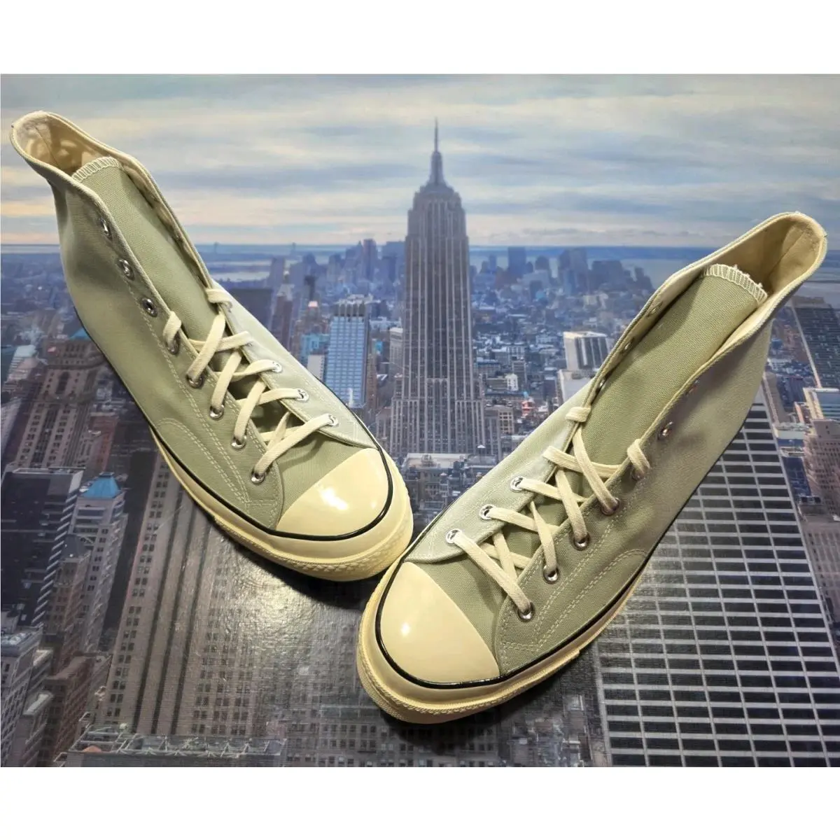 Chuck 70 High Top Seasonal Color Summit Sage Mens Size 13 A02756c by Converse
