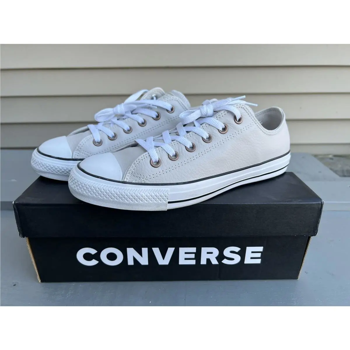 Converse shoes - Converse All Star Low - All Star Low - 165194C - Putty 0