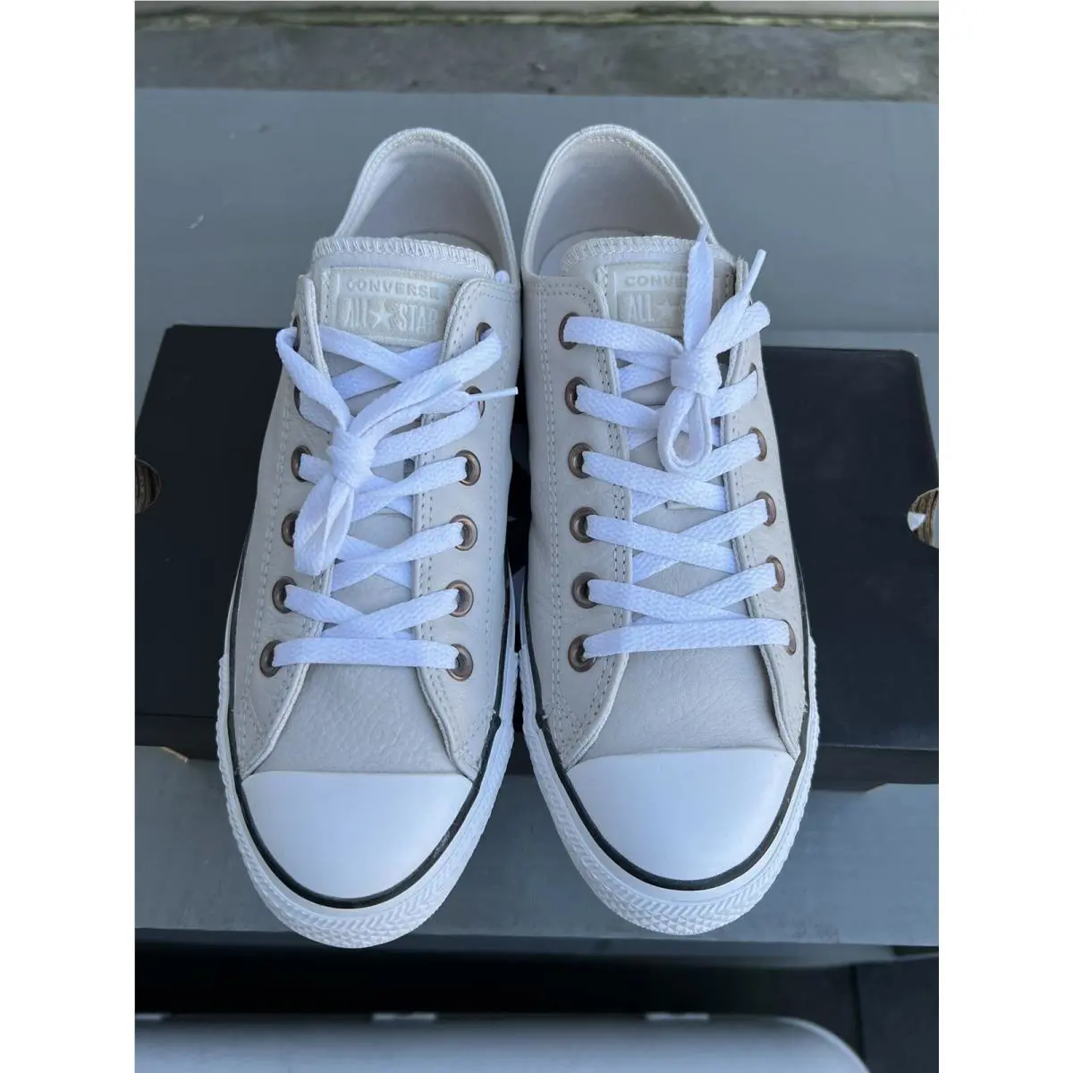 Converse shoes - Converse All Star Low - All Star Low - 165194C - Putty 1