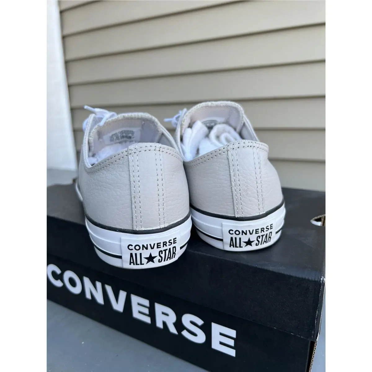 Converse shoes - Converse All Star Low - All Star Low - 165194C - Putty 2