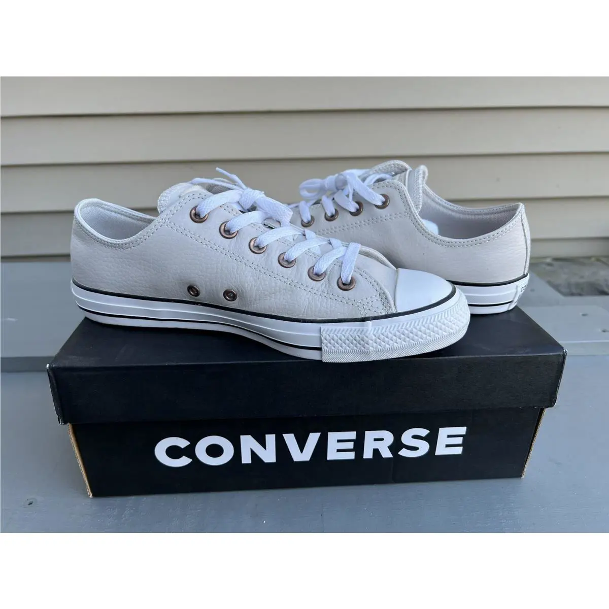 Converse shoes - Converse All Star Low - All Star Low - 165194C - Putty 3