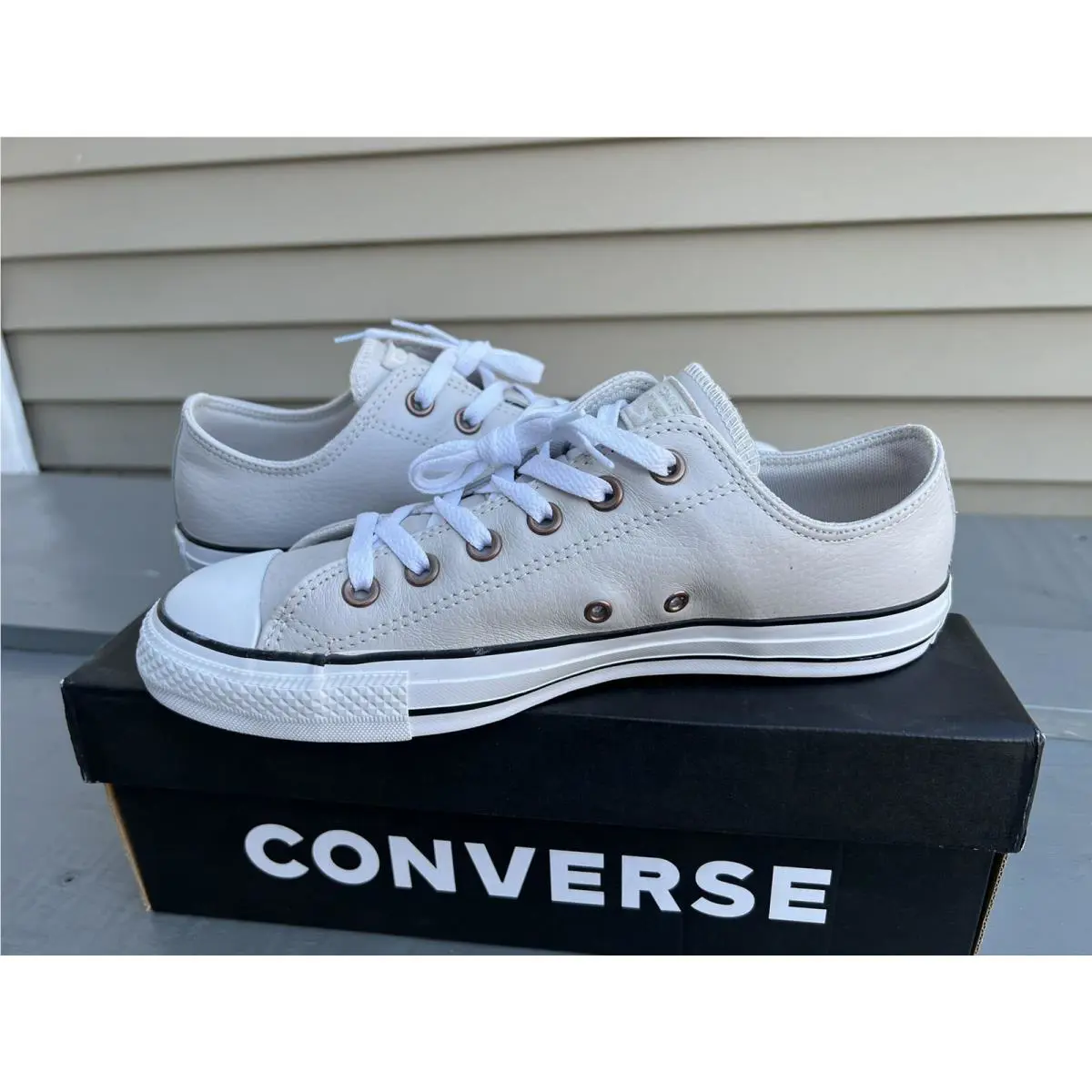 Converse shoes - Converse All Star Low - All Star Low - 165194C - Putty 4