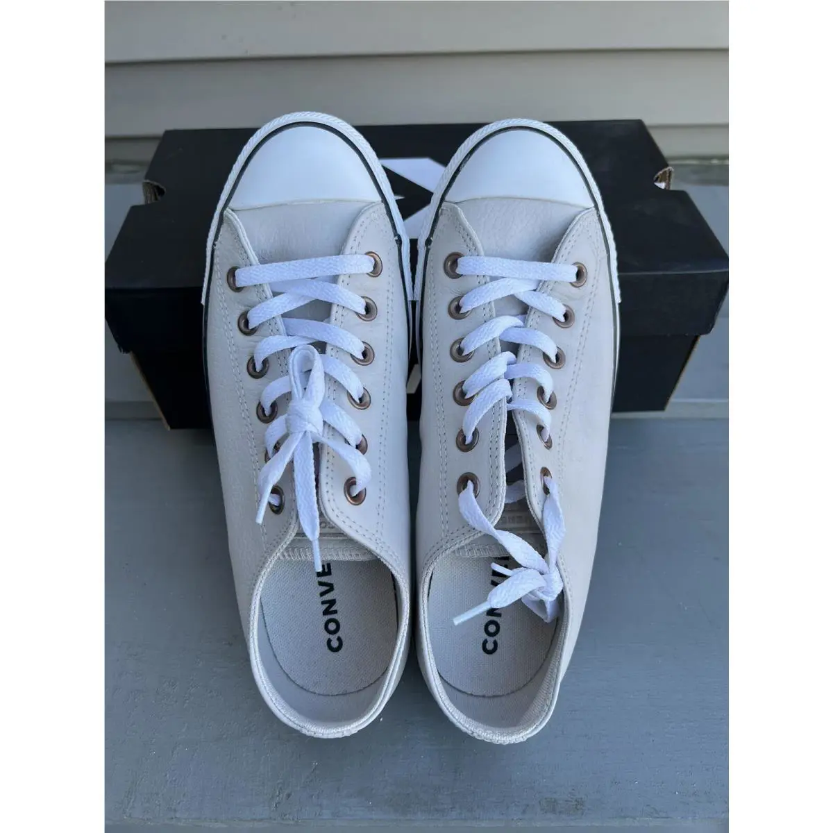 Converse shoes - Converse All Star Low - All Star Low - 165194C - Putty 6