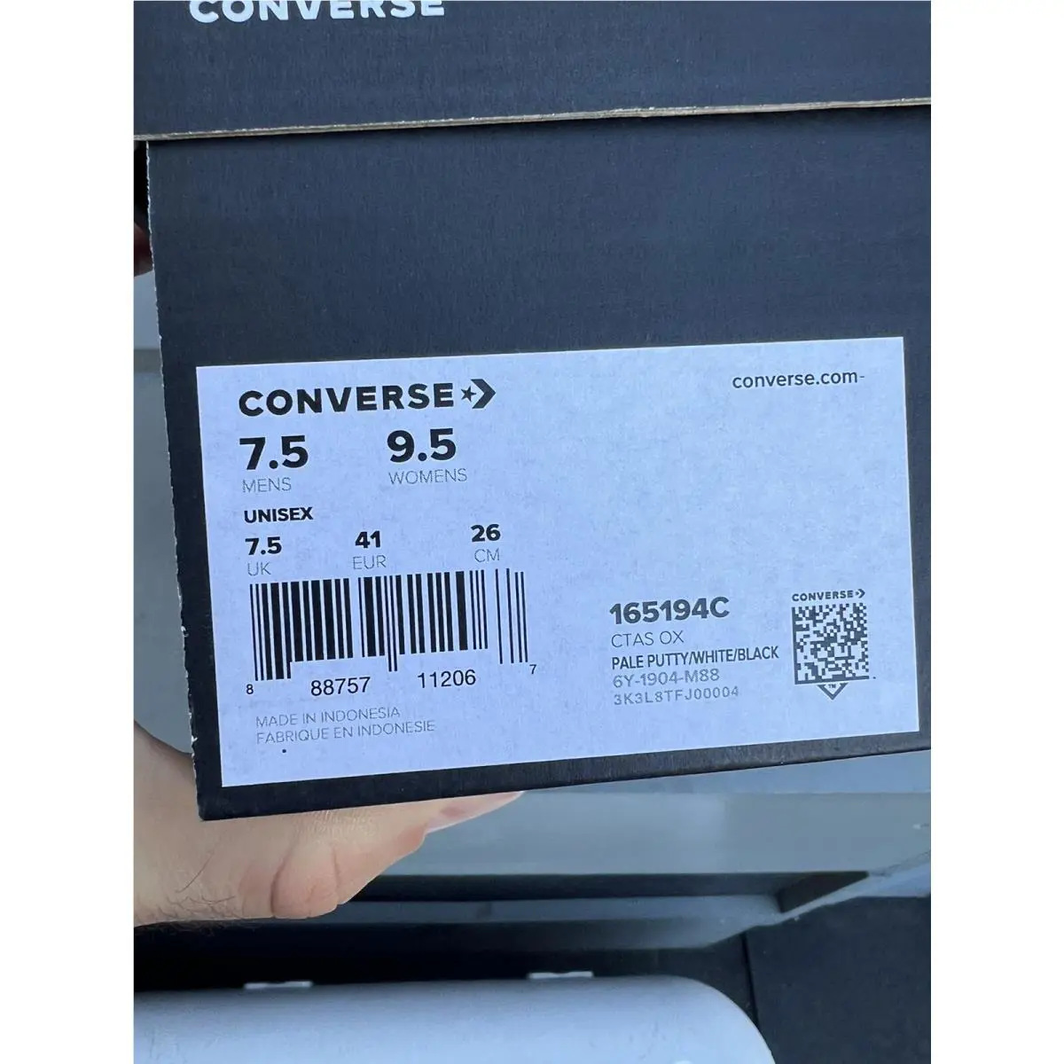Converse shoes - Converse All Star Low - All Star Low - 165194C - Putty 7