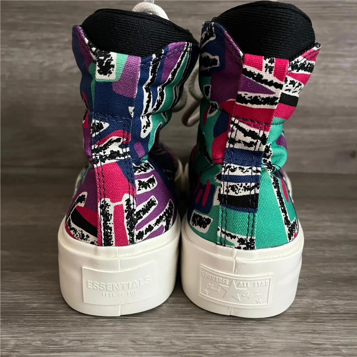 Converse shoes - Converse Skid Grip - Skid Grip - Multicolor 4
