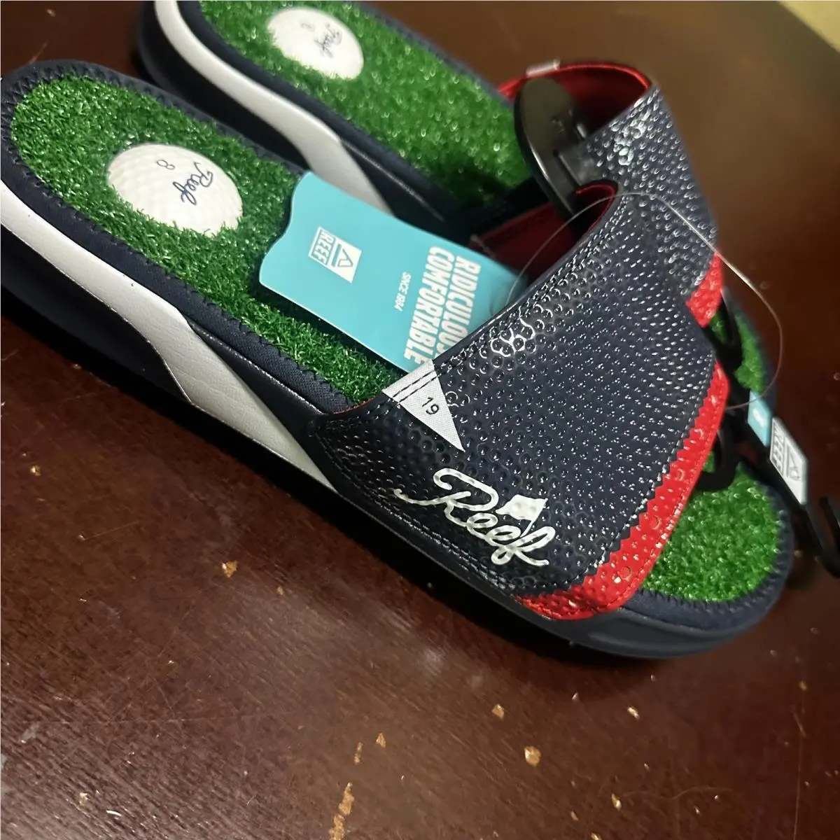 Reef shoes - NA - Blue 2