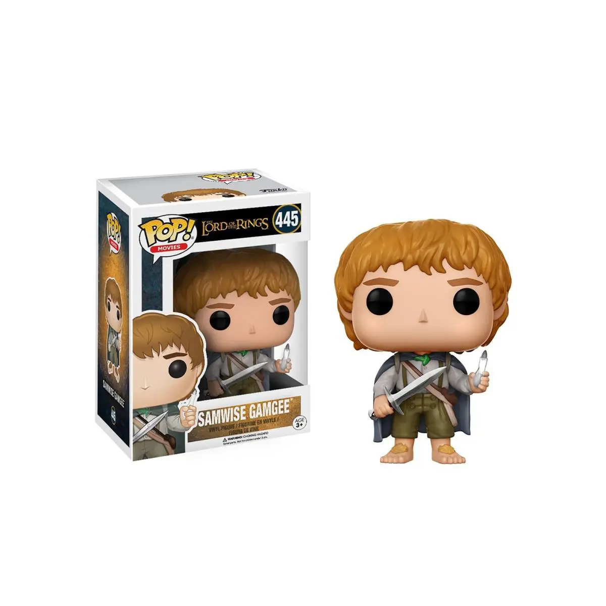 Funko Pop Samwise Gamgee Vinyl Figure The Lord of The Rings Collectible Toy