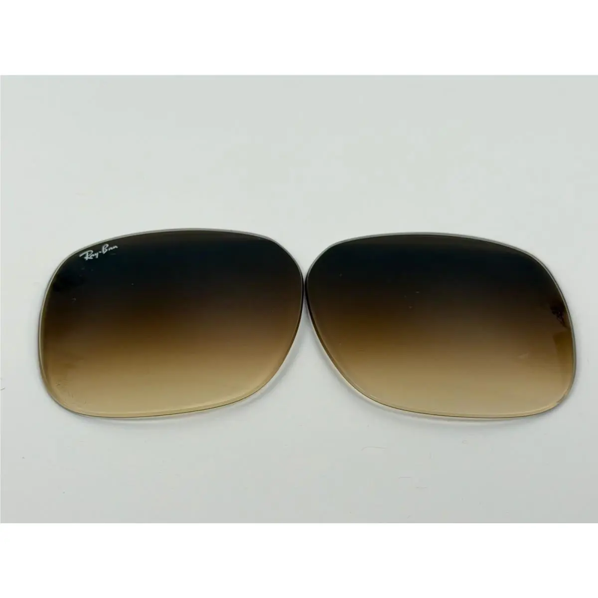 Ray-ban RB3699 Aviator Replacement Lens Brown Gradient Lenses Only 59mm
