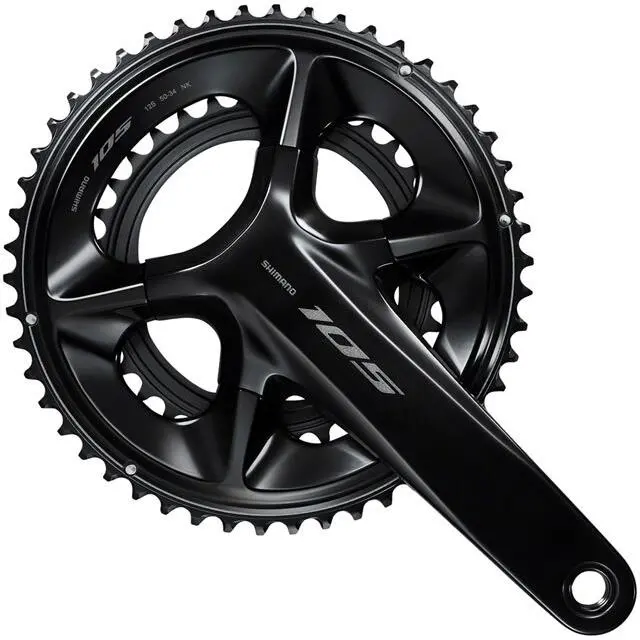 Shimano 105 FC-R7100 Crankset - 165mm 12-Speed 50/34t 110 Asymmetric Bcd
