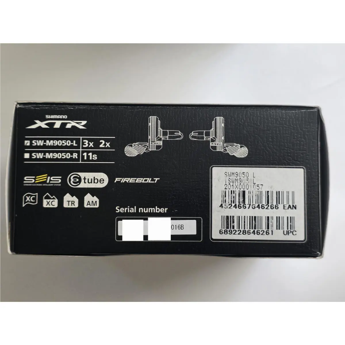 Shimano  - Shimano Sw-m9050-L 2