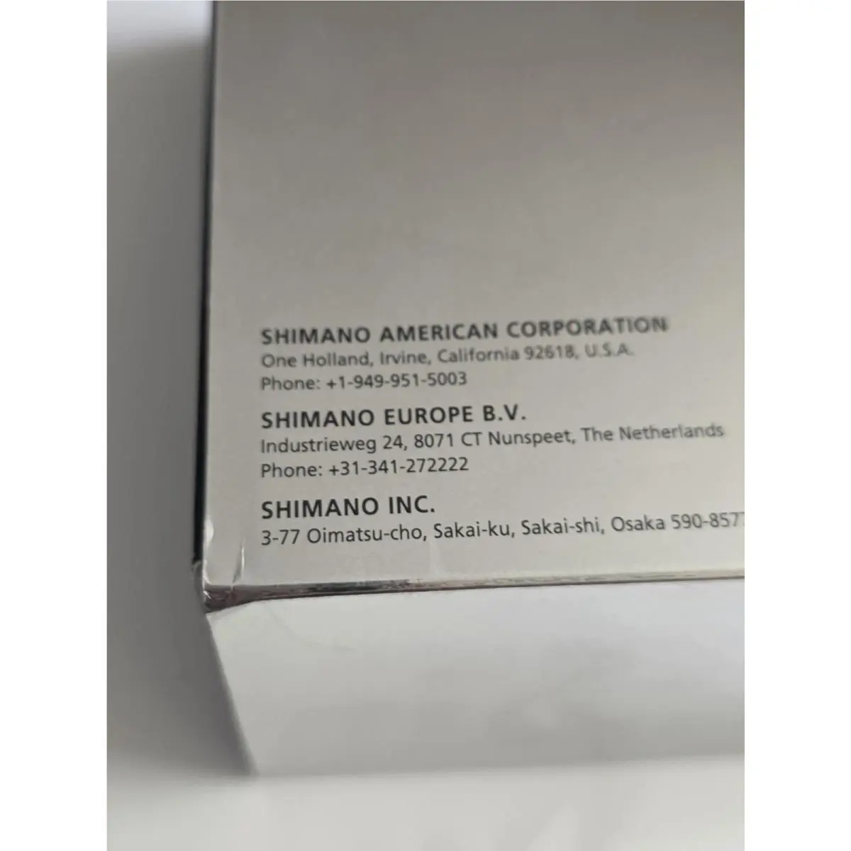 Shimano  - Shimano Sw-m9050-L 0