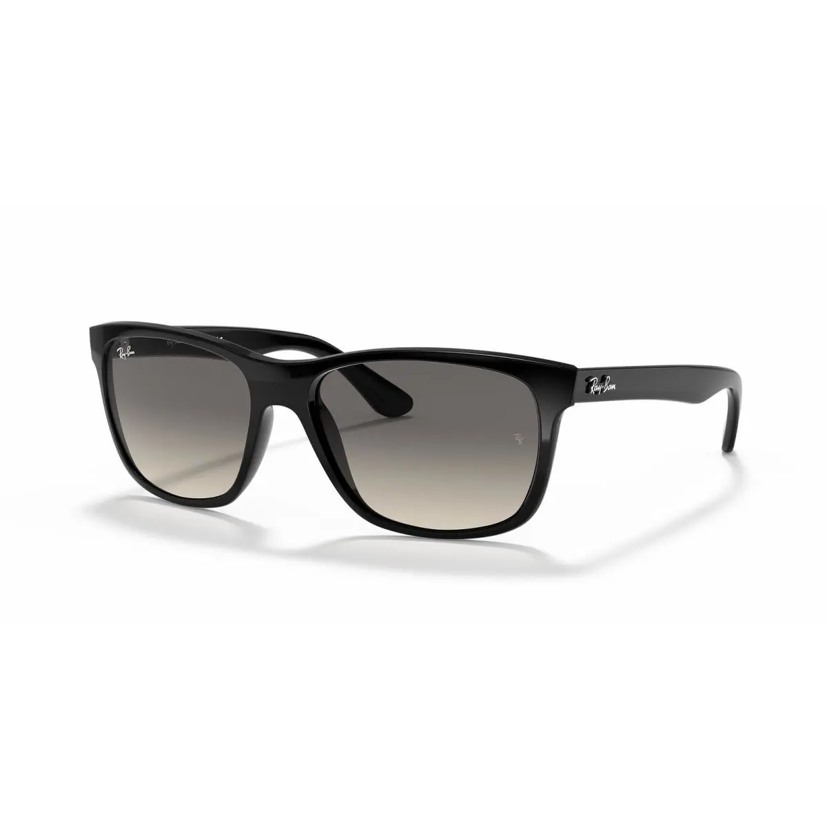 Ray-ban RB4181 Polished Black/grey Gradient 57 mm Sunglasses RB4181 601/71 57-16