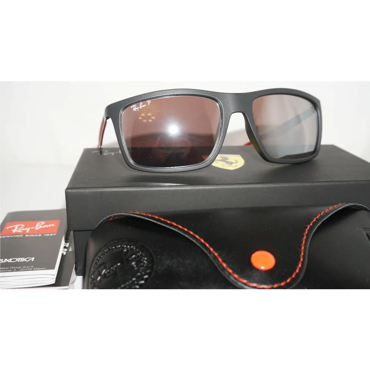Ray-ban Sunglasses Scuderia Ferrari AE GP17 LT RB4228M F622H2 58 18 90/150