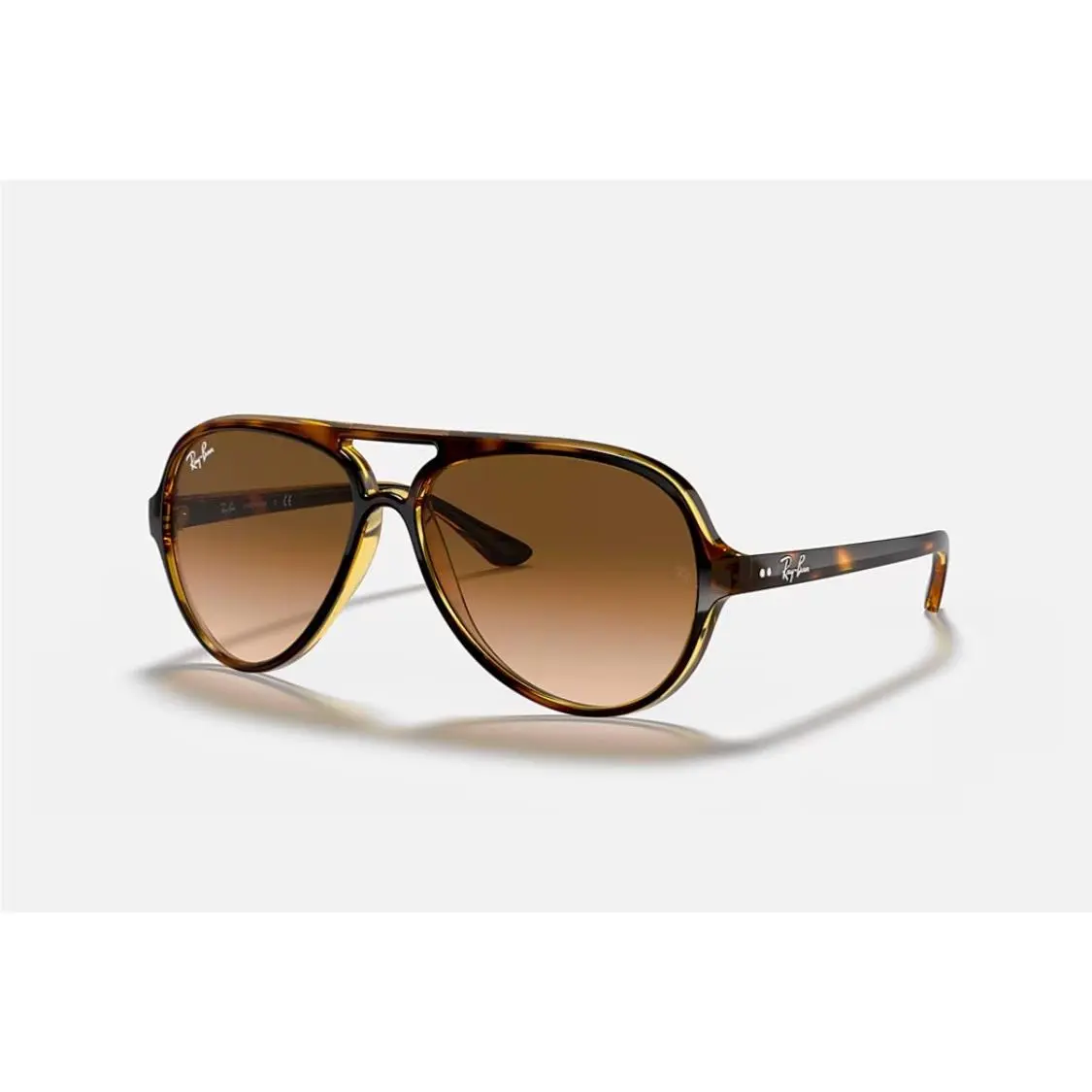Ray-ban Cats 5000 Classic Light Havana Light Brown Gradient 59 mm Sunglasses