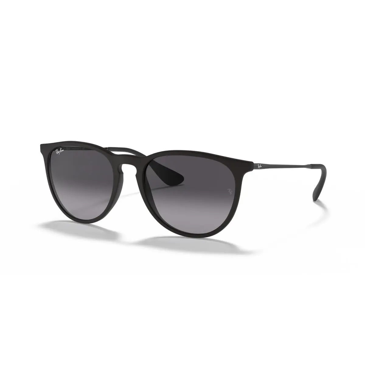 Ray-ban Erika Classic Matte Black/grey Gradient 54mm Sunglasses RB4171 622/8G 54