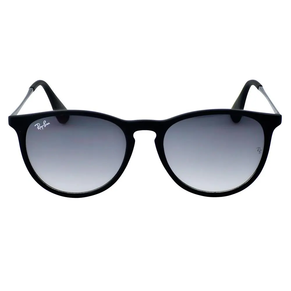 Ray-ban Women Sunglasses RB4171 Erika Matte Black Frame Grey Gradient Lens 54mm by Ray-Ban