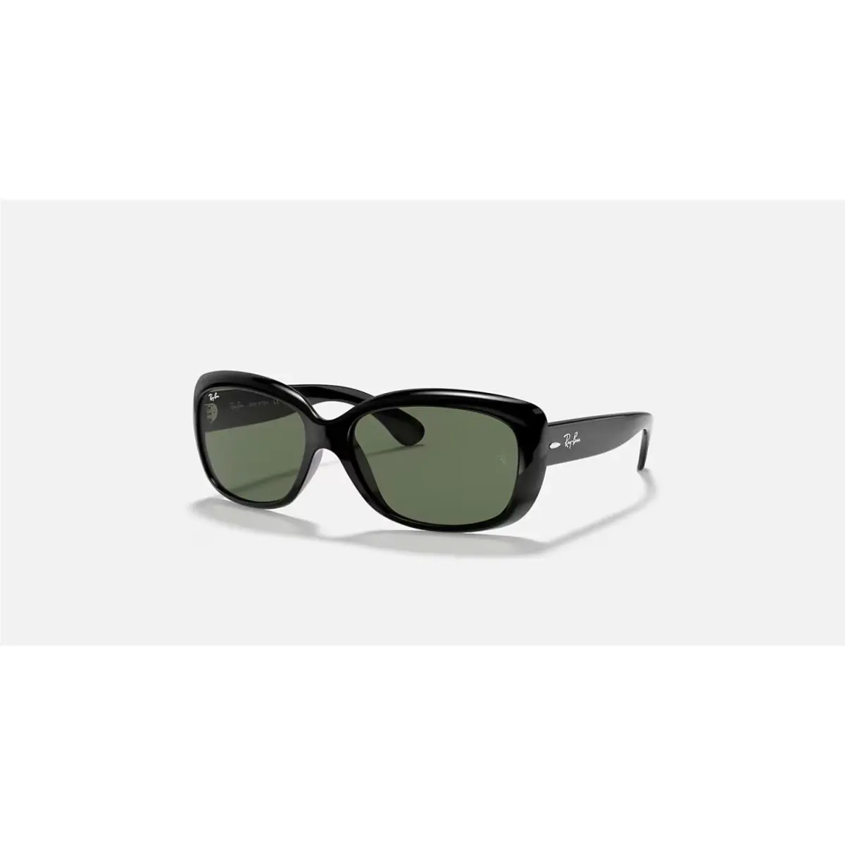 Ray-ban Jackie Ohh Black/dark Green 58 mm Women`s Sunglasses RB4101 601 58-17