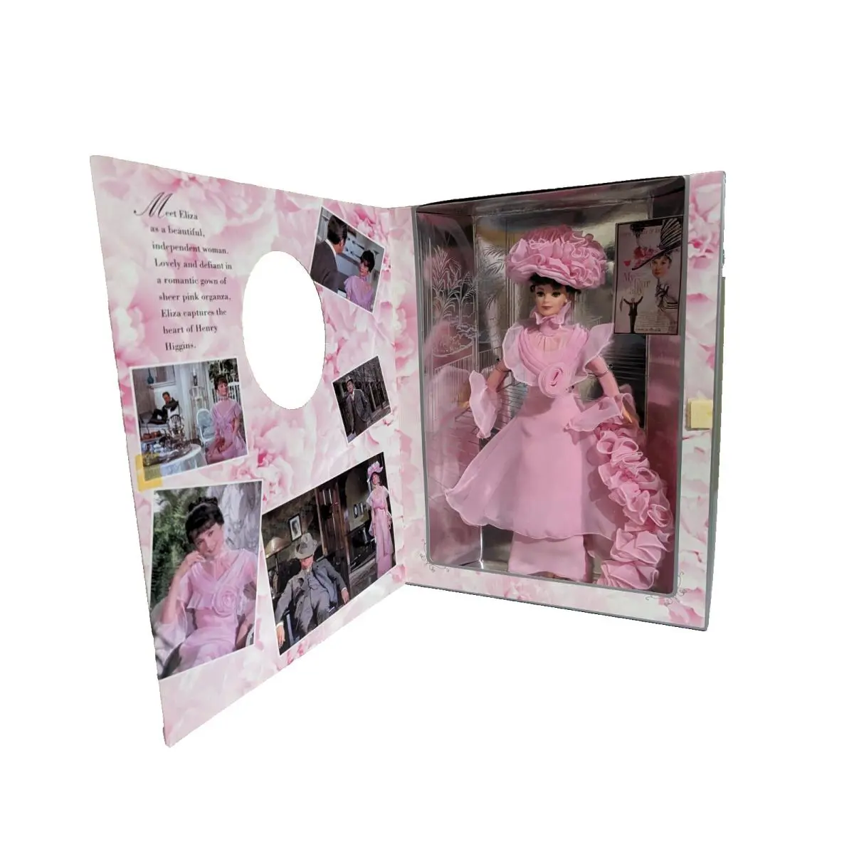Vintage 1996 My Fair Lady Barbie as Eliza Doolittle Hollywood Legends